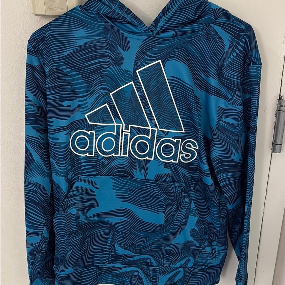 Adidas Teal Wave Hoodie